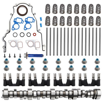 Sloppy Mechanics Stage 2 Camshaft Lifters Install Kit for GM CHEVY 1997-2007 SS2 LS1 4.8 5.3 5.7 6.0 6.2 LS Cam LQ4 LM7 Repalce E1840P HL2148S PR-15740S