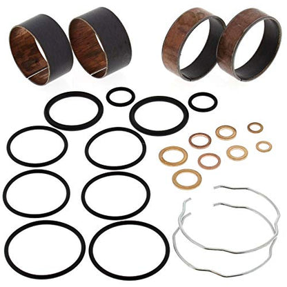 Front Bushing Rebuild fits - GL1500 Goldwing 1500 1988-1990 - Heavy Duty Bushing Kit - Replace Bushings Rebuild