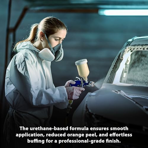 Restoration Shop 1.25 Gallon 2K Clear Coat Automotive Paint Kit, 1 Gallon - size: 160 Fl Oz (Pack of 1)