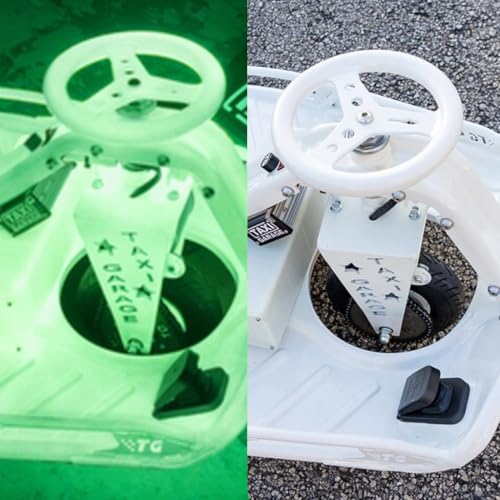 PRISMATIC POWDERS GLOWBEE CLEAR - Transparent Polyester Powder Coating - High Gloss 1 LB - Durable, High Performance Coating for Automotive Metal, Wheels, Parts - Made in USA - (PPB-4617) - color: GLOWBEE CLEAR