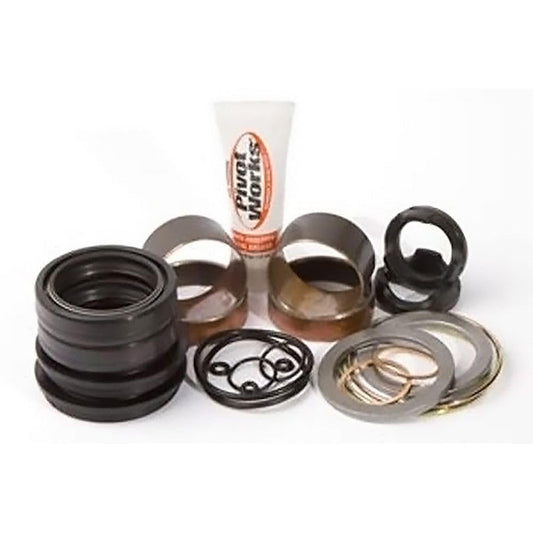 Pivot Works PWFFK-H04-020 FORK REBUILD KIT CRF450R (02-08)
