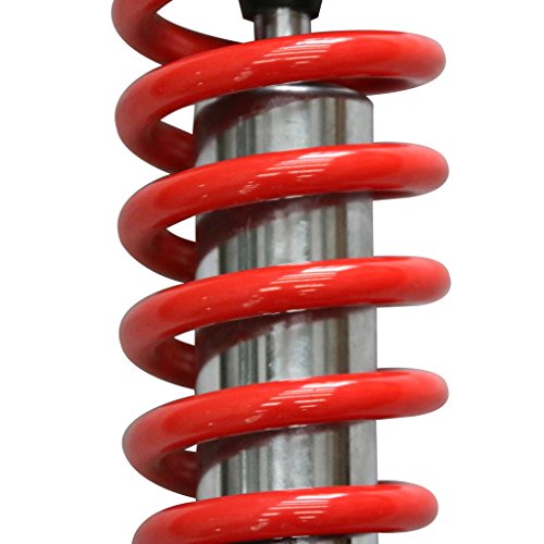 260mm 10.2" Front Shock Absorbers 400lbs (Set of 2), Sensa-Trac Suspension for 50cc 70cc 90cc 110cc 125cc 140cc 150cc ATV Quad Go Kart Buggy Mini Bike 4 Wheeler Dirt Pit Bike Taotao Kazuma CRF50