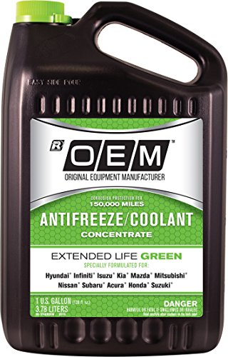 Recochem OEM 86-374GROEM Green Premium Antifreeze Concentrate Extended Life GREEN, 1 gallon, 1 Pack - color: Green, style: Concentrate