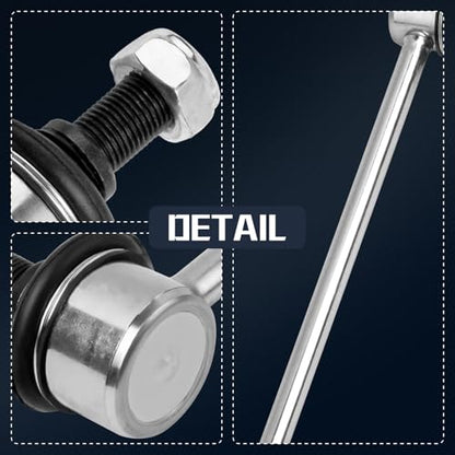 K90344 Stabilizer Sway Bar Links 2PCS for Lexus ES300 ES330 RX330 RX350 RX350L RX400h RX450h RX450hL,Toyota Highlander/Venza/Avalon/Solara/Camry - size: K90344