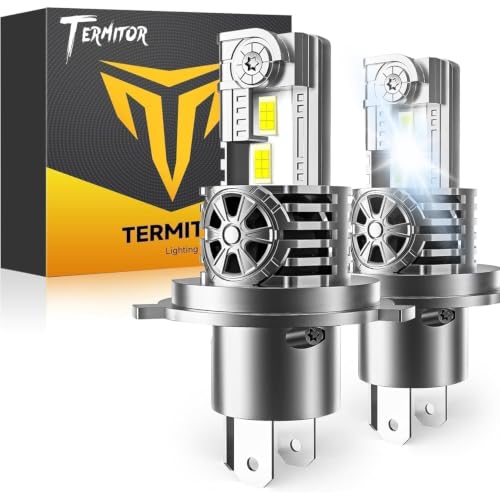 Termitor Laest H4/9003 HB2 Exterior Light Bulbs for Off-road - size: H4/9003/HB2