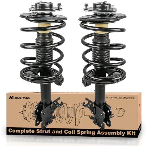 MOSTPLUS Front Strut Shock Assemblies Compatible with 2004 2005 2006 2007 2008 Nissan Maxima 3.5L V6 All Models (Set of 2) - size: Front Struts, style: 2004-2008 Maxima