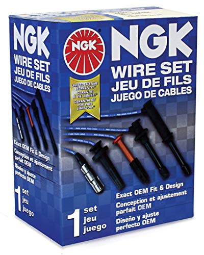 NGK (9189) RC-ME59 Spark Plug Wire Set