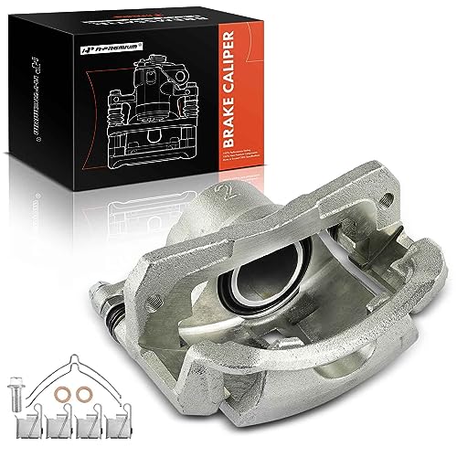 A-Premium Front Left Driver Disc Brake Caliper with Bracket