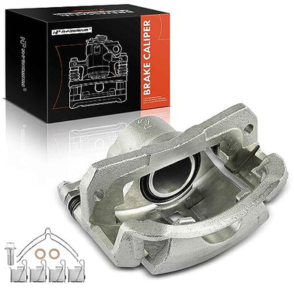 A-Premium Front Left Driver Disc Brake Caliper with Bracket