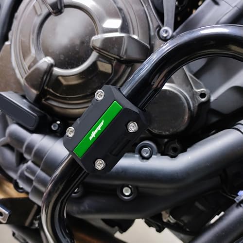 Xitomer Nylon Crash Bar Frame Sliders Protector for 22/25/28mm Crash Bars - color: Green