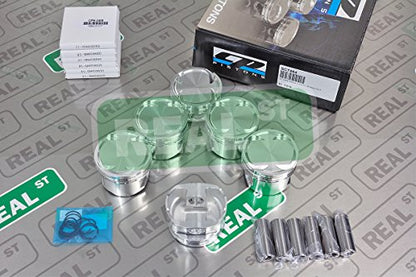 CP Pistons SC7464 Piston and Ring Set for Toyota, Pack of 6