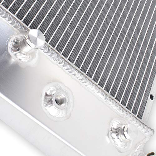 4Row Radiator for Chevy Monte Carlo 83-87 / Blazer 73-85/Nova 75-79/Camaro 70-80 - size: 63