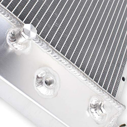 4Row Radiator for Che vy Monte Carlo 83-87 Blazer 73-85 Nova 75-79 - size: 63