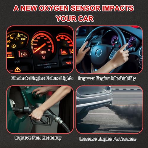 1Pcs Oxygen Sensor 234-4622 Downstream O2 Oxygen Sensor