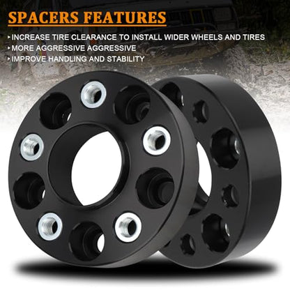 BRTEC 35mm 5x112mm Hubcentric Wheel Spacers M14x1.25 for BMW Mini Cooper