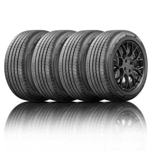 Set of 4 Mastertrack M-TRAC TOUR 205/55R16 91V All Season Tires - size: 205/55R16