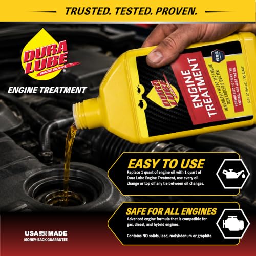 Dura Lube Engine Treatment | 32 oz., Single - style: Single