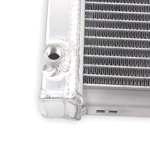 3 Rows Core Aluminum Radiator 1966-1988 for Chevy Chevrolet El Camino Caprice K20 Impala Monte Carlo Camaro Oldsmobile Cutlass Supreme GMC Caballero Buick Century Pontiac Bonneville CU161 - size: 3 ROW
