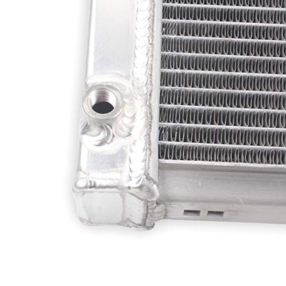 3 Rows Core Aluminum Radiator 1966-1988 for Chevy Chevrolet El Camino Caprice K20 Impala Monte Carlo Camaro Oldsmobile Cutlass Supreme GMC Caballero Buick Century Pontiac Bonneville CU161 - size: 3 ROW