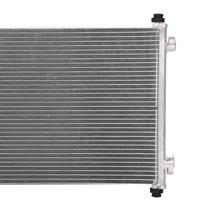 13031 Radiator with 3599 Condenser Fit for Honda CR-V 2.4L 2007-2009 Aluminum Radiator