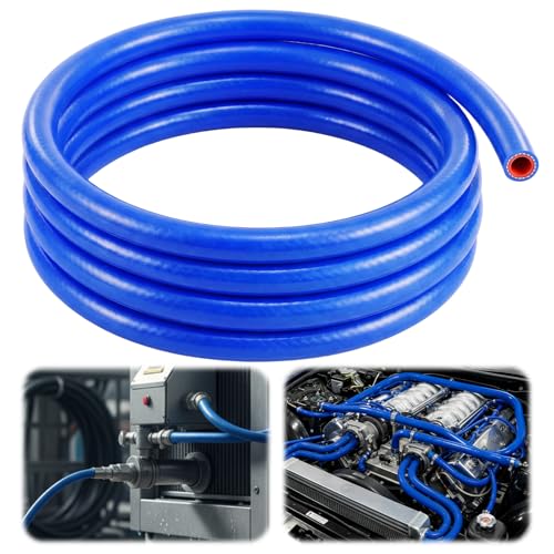 Outus 1/2" Id, 10ft Silicone Heater Hose,Coolant Radiator Hose, Blue, 1 - color: Blue, size: 1/2" ID, 10ft