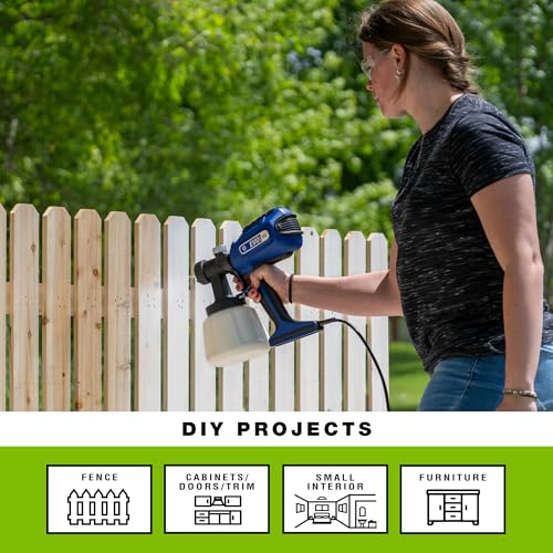 Graco EVO Plus HVLP Paint & Stain Sprayer, Electric Brass Nozzles - style: EVO Plus