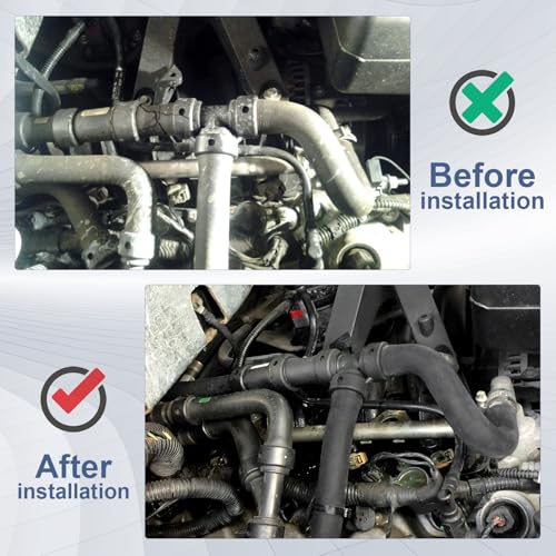 Heater Hose Compatible with Ford Expedition Lincoln Navigator 2007-2010