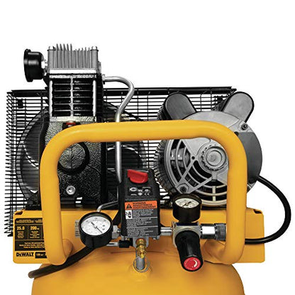 25 Gal. 200 PSI Oil Lubed Belt Drive Portable Vertical Electric Air Compressor