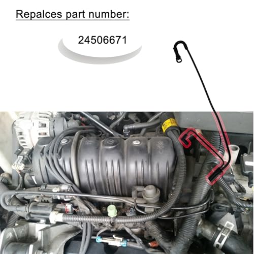 Fuel Pressure Regulator Purge Harness Fit For Buick Century Regal 24506671