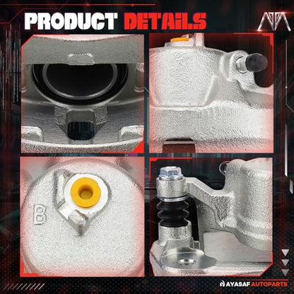 19B2660 Front Left Driver Side Disc Brake Caliper Assembly - color: Front Left