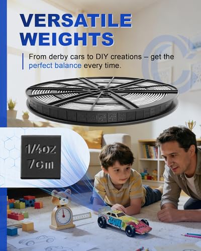 1/4 oz Adhesive Stick-On Roll Wheel Weights, Low Profile, Black 715pcs - color: Black-Roll, size: 0.25oz - 1Roll