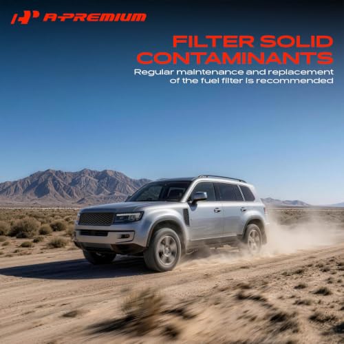 A-Premium Fuel Filter Compatible with Jeep, Renault