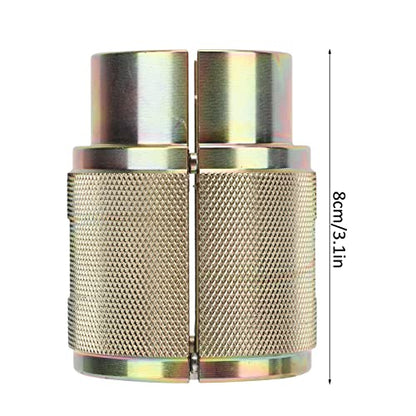 39mm Fork Seal Driver Tool Split Design Weighted Universal Motorcycle Oil Seals Driving Tool Metal Repairing Tool Suitable for Inverted Fork