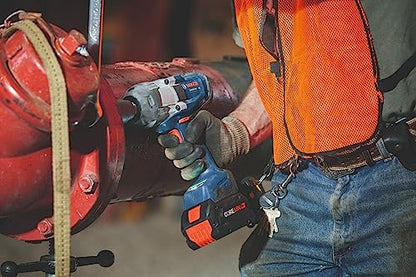 BOSCH GDS18V-740N PROFACTOR 18V 1/2 In. Impact Wrench with Friction Ring (Bare Tool) - style: Tool Only