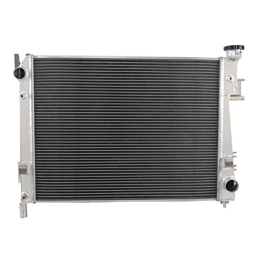 ALLOYWORKS 3 Row All Aluminum Radiator For 2003-2009 Dodge Ram 1500/2500/3500 L6 V6 V8 V10 3.4L 3.7L 3.8L 3.9L 4.7L 5.7L 5.9L 8.0L 8.3L