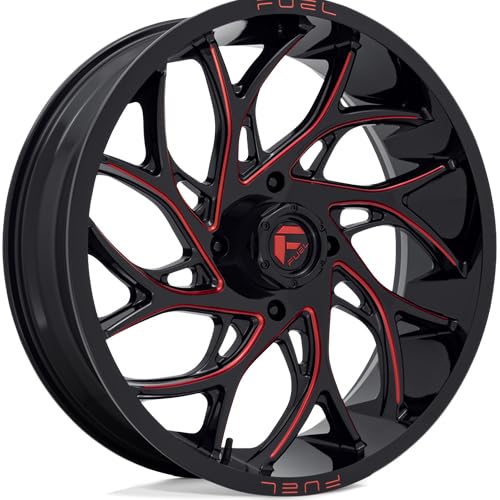FUEL OFF-ROAD UTV D779 18X7 4X137 G-BLK-MILL-RD 13MM - D7791870A644