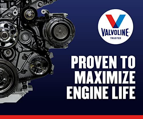Valvoline Advanced Full Synthetic SAE 0W-20 Motor Oil 1 QT (Pack of 2) - size: 1 QT (Pack of 2), style: Advanced Protection