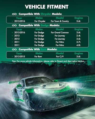 SCITOO 1PC Front Brake Caliper For Chrysler,For Dodge,For Jeep,For Ram - size: Front[18-5485]