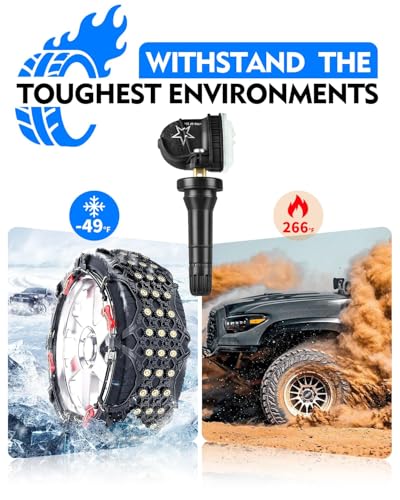 YZHIDAINF Pre-Programed TPMS Sensor for:-Chevy Impala 2006-2020 Malibu
