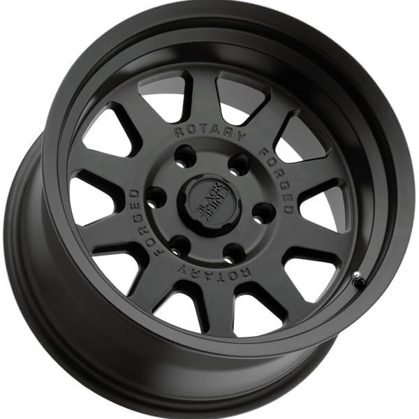 Black Rhino Hard Alloys STADIUM 17X9, 6X5.5, 5.47, +12mm MATTE BLACK - 1790SDM126140M12A