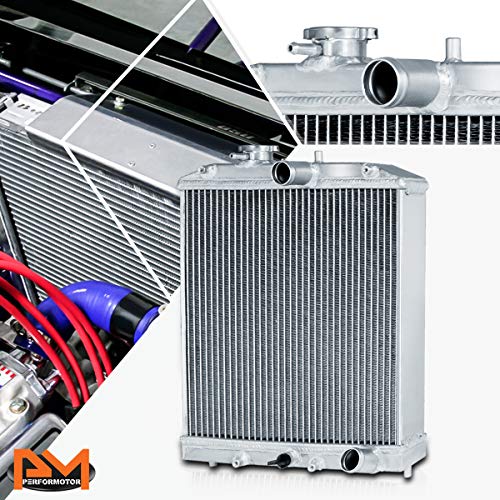 3-Row Aluminum Cooling Radiator Compatible with Honda Civic EG/Del Sol 92-00/Acura Integra 94-01 - color: 92-01 Civic/Del Sol/Integra MT 3-Row