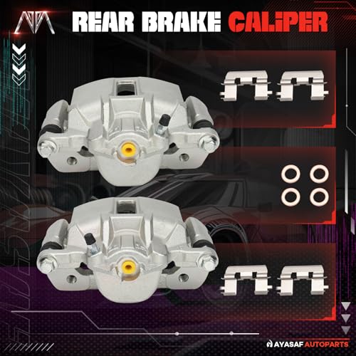 19B2668 19B2669 Front Left&Right Disc Brake Caliper Assembly Set - size: Front Left&Right