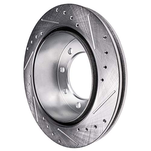 Detroit Axle - 8pc Brake Kit for 2012-2021 Nissan NV1500 NV2500 NV3500 - size: 8PR55091/KIT