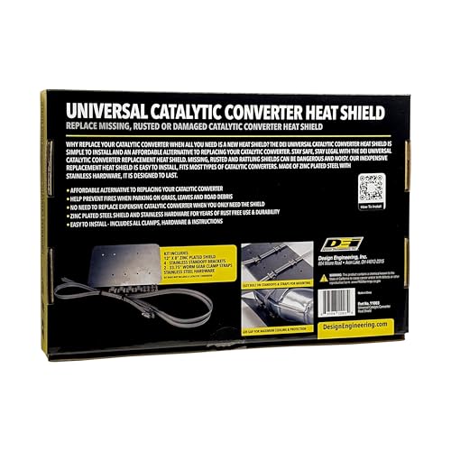 Design Engineering Universal Catalytic Converter Heat Shield