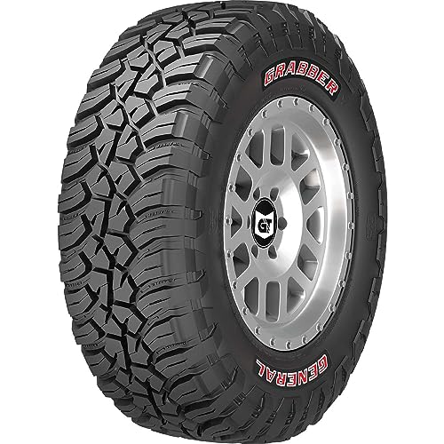 General Tire Grabber X3 Mud Terrain LT35X12.50R15 113Q C Light Truck Tire