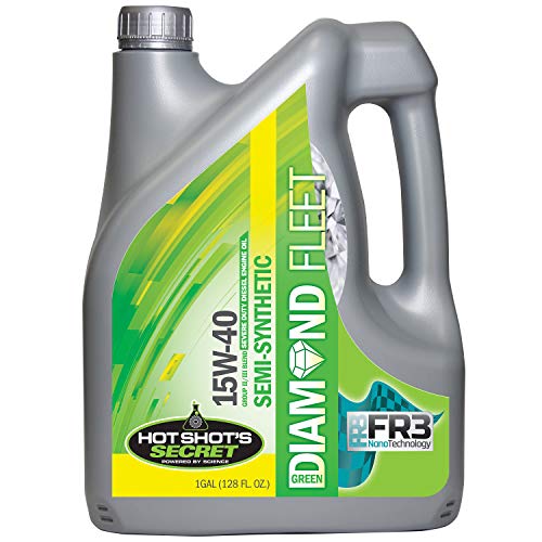 Hot Shot's Secret Green Diamond 15W-40 Semi-Synthetic Engine Oil, 1 Gallon - style: 15W40 Semi-Synthetic