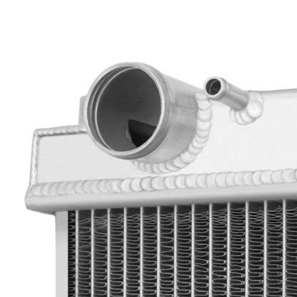 Mishimoto MMRAD-F2D-03 Aluminum Radiator Fits Ford 6.0 Powerstroke F250 F350 F450, Ford Excursion 2003-2007