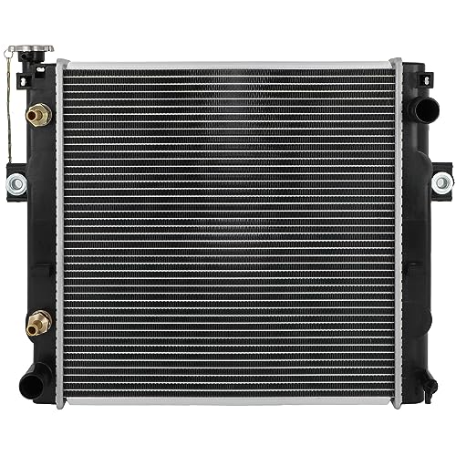 SCITOO 93E0100010 Forklift Radiator Fit for Mitsubishi Cat Nissan - size: 93E0100010 Forklift