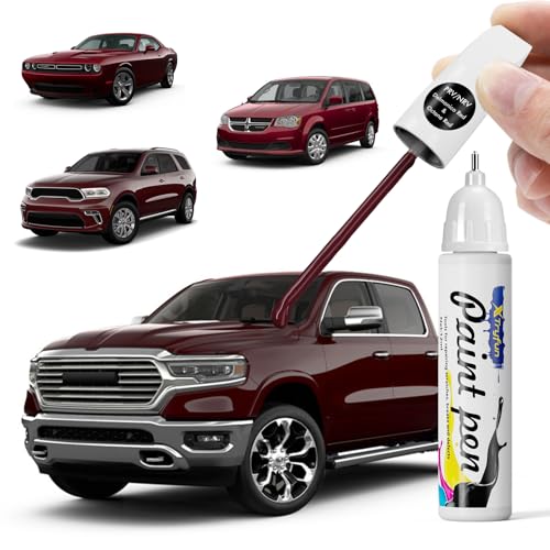 PRV/NRV Octane/Delmonico Red Touch Up Paint Compatible with Dodge - color: PRV/NRV Octane Red/Delmonico Red