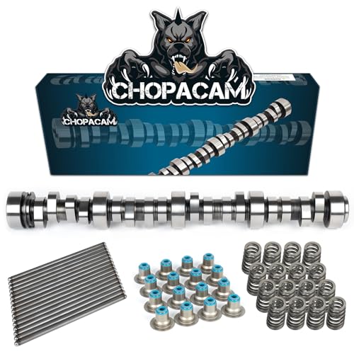 Stage 2 Cam Kit with .560 Lift Beehive Springs Seals Pushrods for LS Truck